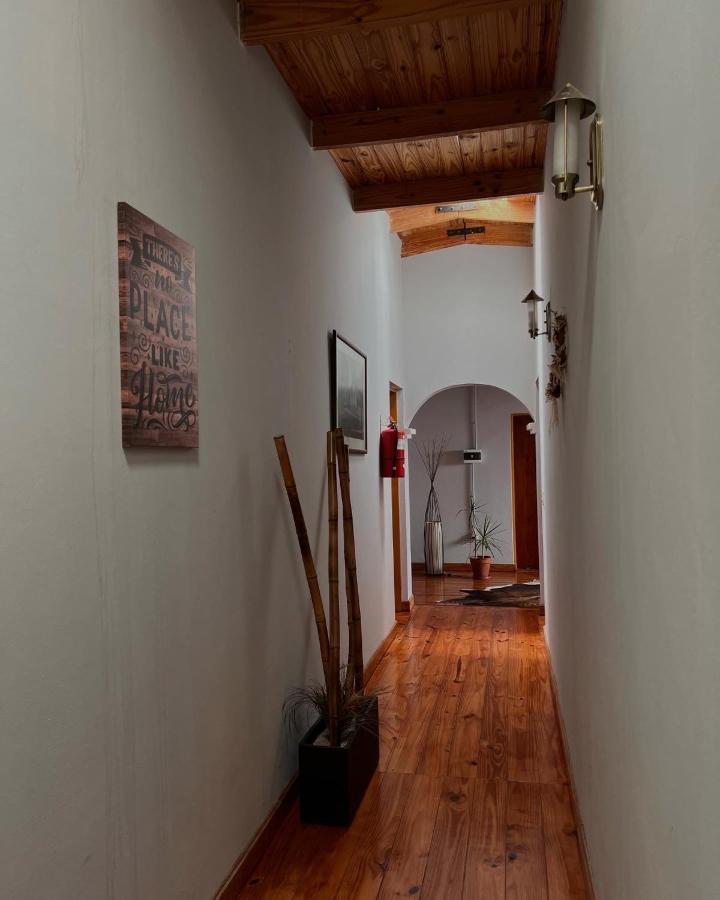 Hosteria Isabel Departamentos Y Habitaciones Con Bano Privado Las Grutas Exterior foto