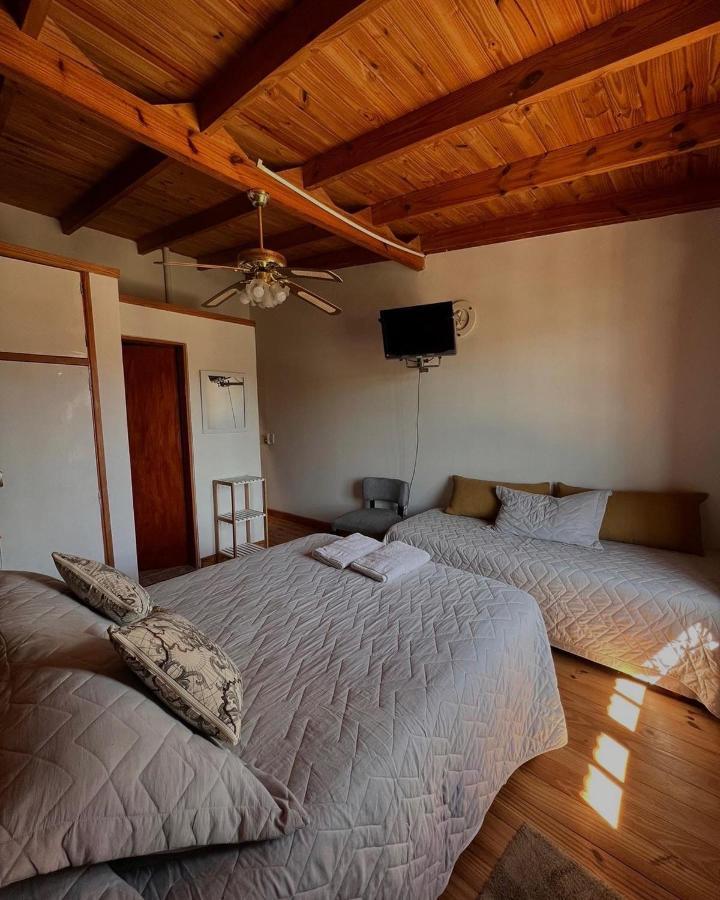 Hosteria Isabel Departamentos Y Habitaciones Con Bano Privado Las Grutas Exterior foto