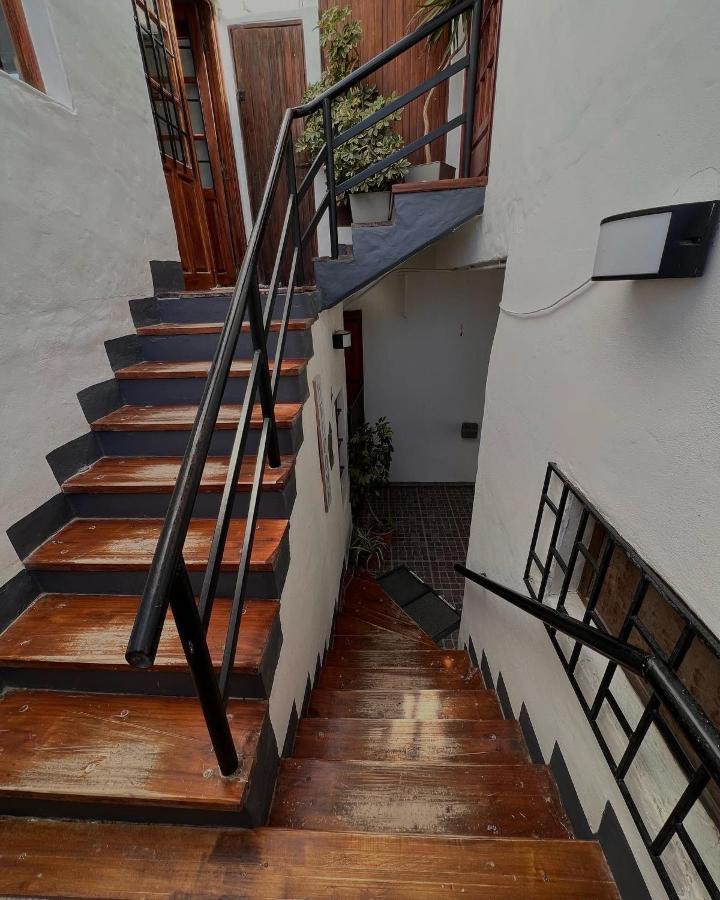 Hosteria Isabel Departamentos Y Habitaciones Con Bano Privado Las Grutas Exterior foto