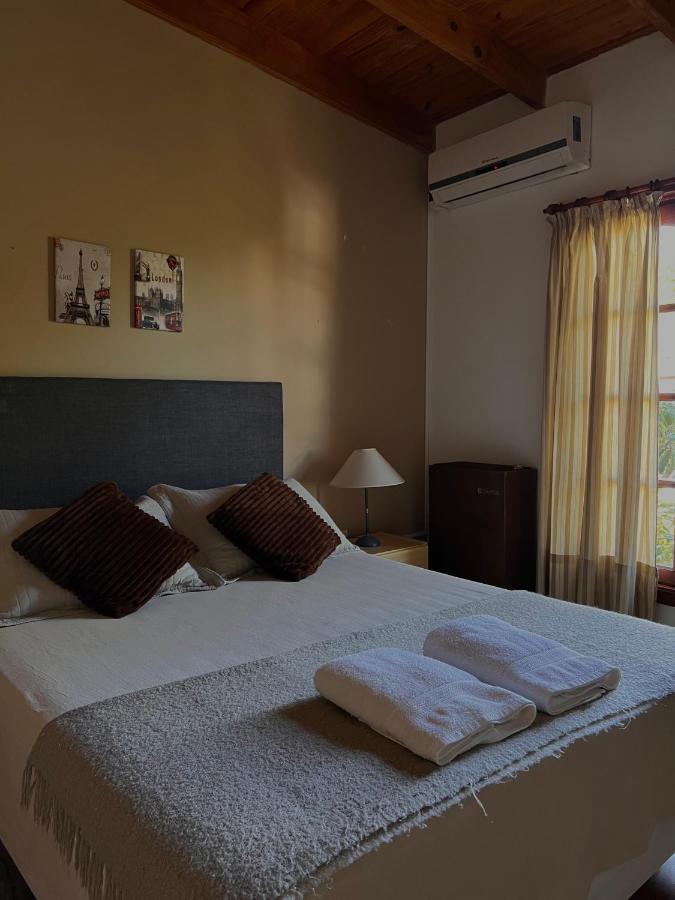 Hosteria Isabel Departamentos Y Habitaciones Con Bano Privado Las Grutas Exterior foto